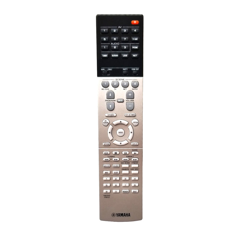 Yamaha OEM Remote Control ZP601700, RAV542 for Yamaha Audio Receivers