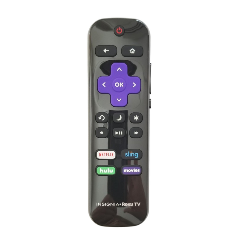 Insignia OEM Remote Control for ROKU TVs - Awesome Remote Controls
