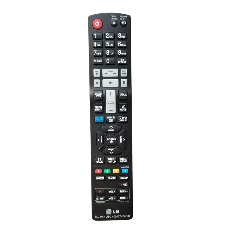 LG OEM Remote Control AKB73275501 for LG Blu-ray Home Theaters - Awesome Remote Controls