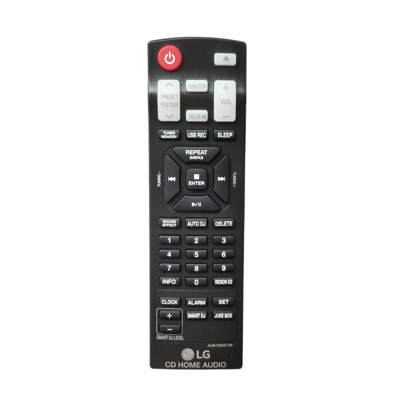 LG OEM Remote Control AKB73655736 for LG CD Home Audio Systems - Awesome Remote Controls