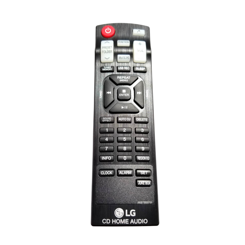 LG OEM Remote Control AKB73655751 for LG CD Home Audio Systems - Awesome Remote Controls