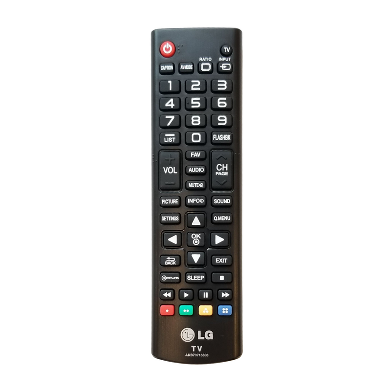 LG OEM Remote Control AKB73715608 for LG TVs - Awesome Remote Controls