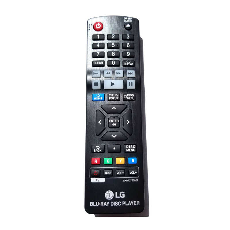 LG OEM Remote Control AKB73735801 for LG Blu-ray Disc Players - Awesome Remote Controls