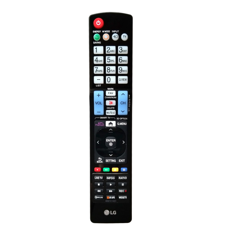 LG OEM Remote Control AKB74115501 for LG 3D TVs - Awesome Remote Controls