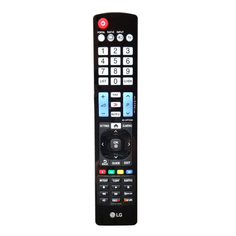 LG OEM Remote Control AKB74115502 for LG TVs - Awesome Remote Controls