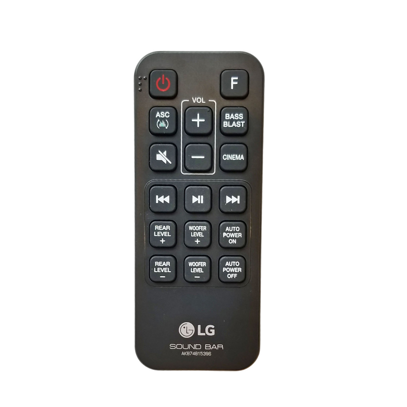 LG OEM Remote Control AKB74815396 for LG Soundbars - Awesome Remote Controls