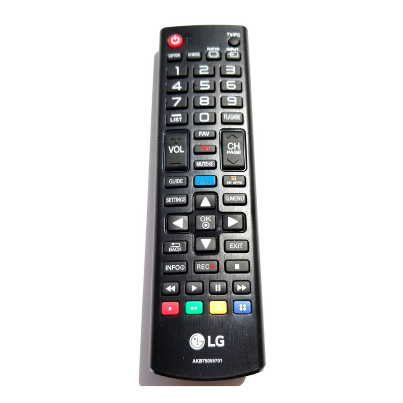 LG OEM Remote Control AKB75055701 for LG TVs - Awesome Remote Controls