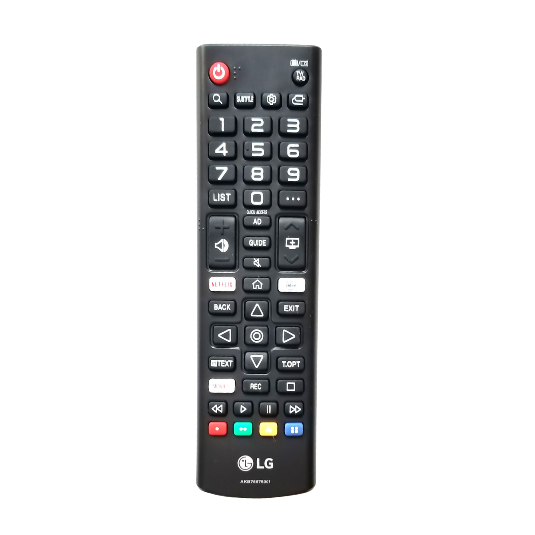 LG OEM Remote Control AKB75675301 for LG TVs