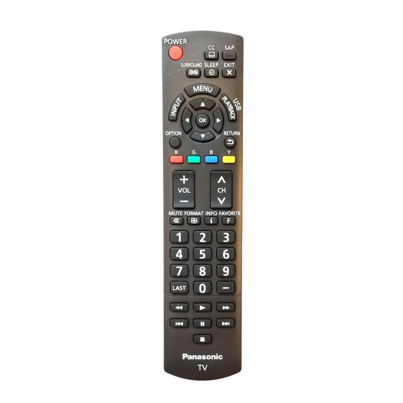 Panasonic OEM Remote Control N2QAYB000806 for Panasonic TVs - Awesome Remote Controls