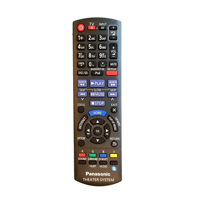 Panasonic OEM Remote Control N2QAYB000727 for Panasonic Home Theater Systems - Awesome Remote Controls