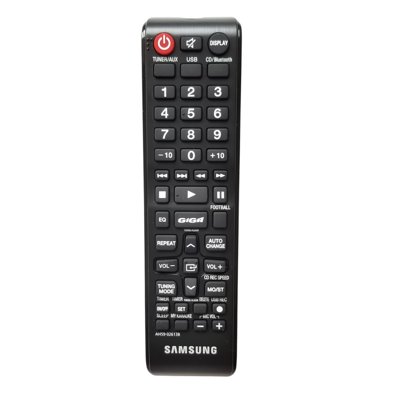 Samsung OEM Remote Control AH59-02613B for Samsung Audio Systems - Awesome Remote Controls