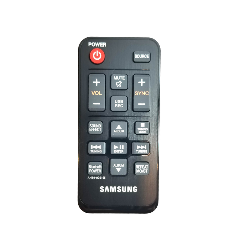 Samsung OEM Remote Control AH59-02615E for Samsung Audio Systems - Awesome Remote Controls