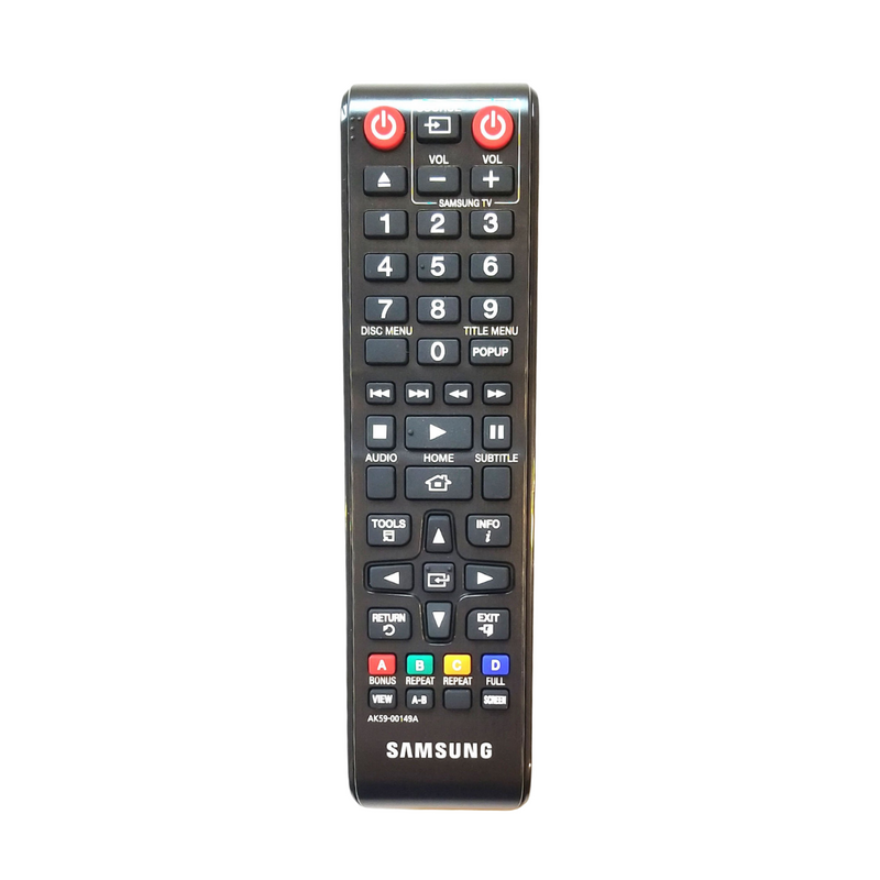 Samsung OEM Remote Control AK59-00149A for Samsung DVD/Blu-ray Players - Awesome Remote Controls