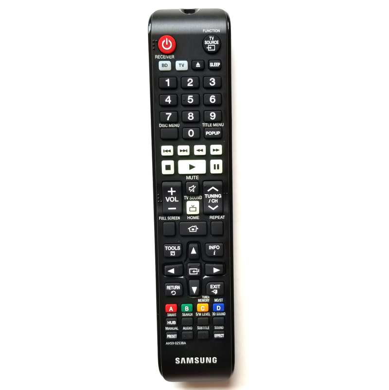 Samsung OEM Remote Control AH59-02538A for Samsung Blu-ray Players - Awesome Remote Controls