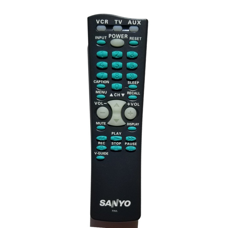 Sanyo OEM Remote Control FXVL for Sanyo TVs - Awesome Remote Controls