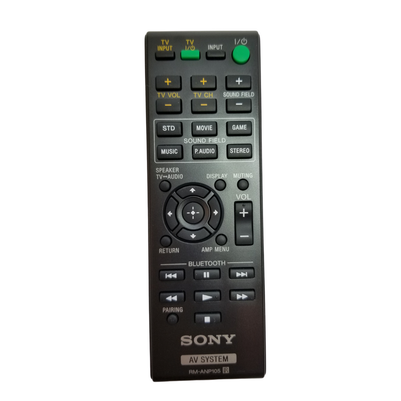 Sony OEM Remote Control RM-ANP105 for Sony Soundbar - Awesome Remote Controls