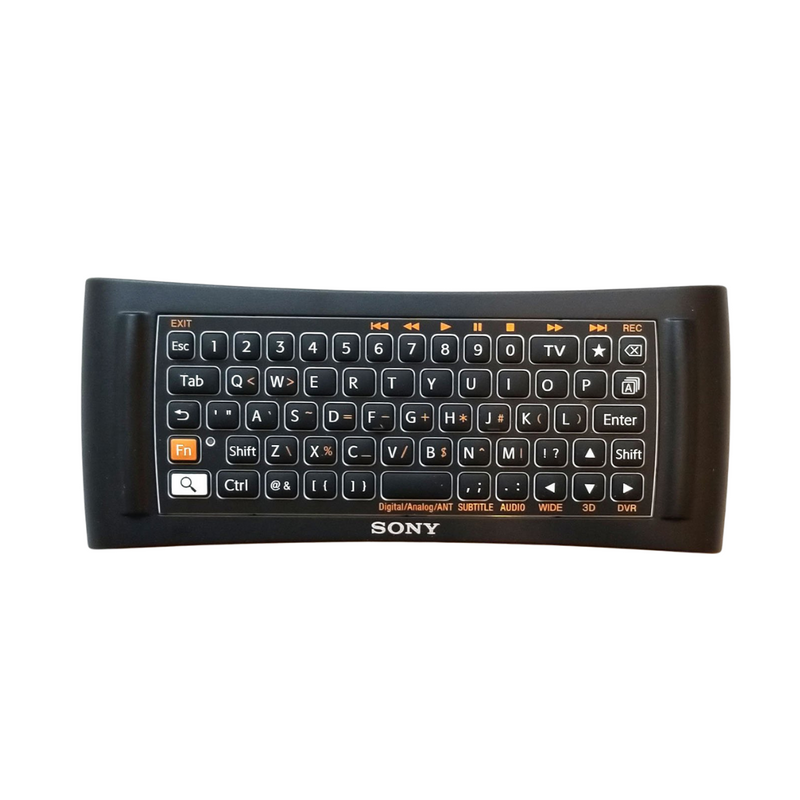 Sony OEM Remote Control with Keyboard and Touchpad NSG-MR9B for Sony TVs - Awesome Remote Controls