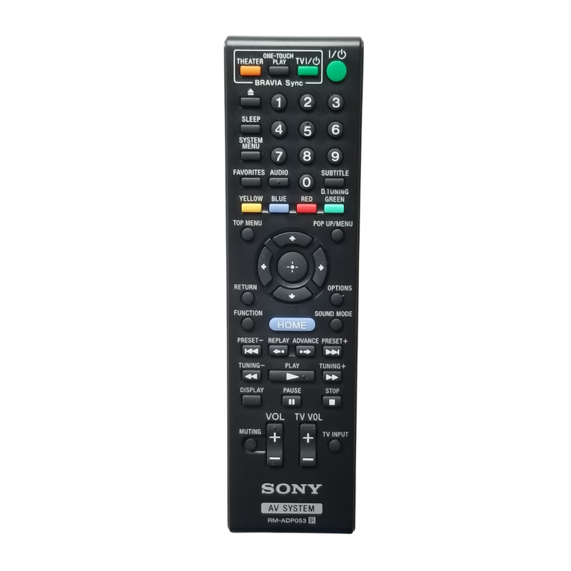 Sony OEM Remote Control RM-ADP053 for Sony Audio Visual Systems - Awesome Remote Controls