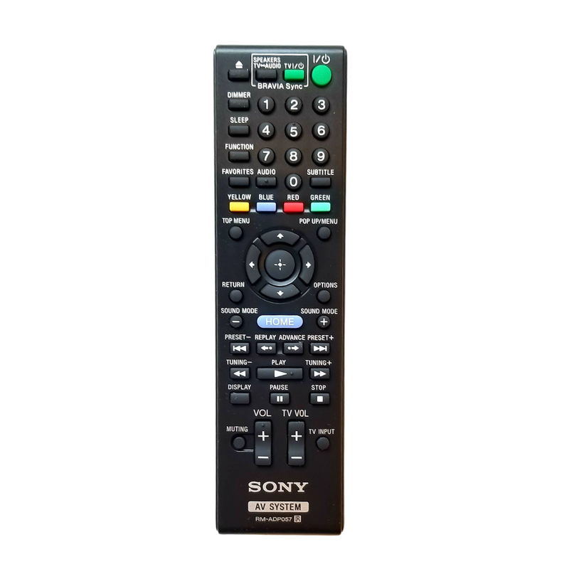 Sony OEM Remote Control RM-ADP057 for Sony Blu-Ray players - Awesome Remote Controls