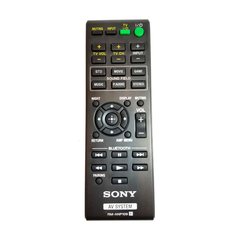 Sony OEM Remote Control RM-ANP109 for Sony AV Systems - Awesome Remote Controls