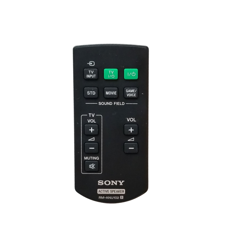 Sony OEM Remote Control RM-ANU102 for Sony Active Speakers - Awesome Remote Controls