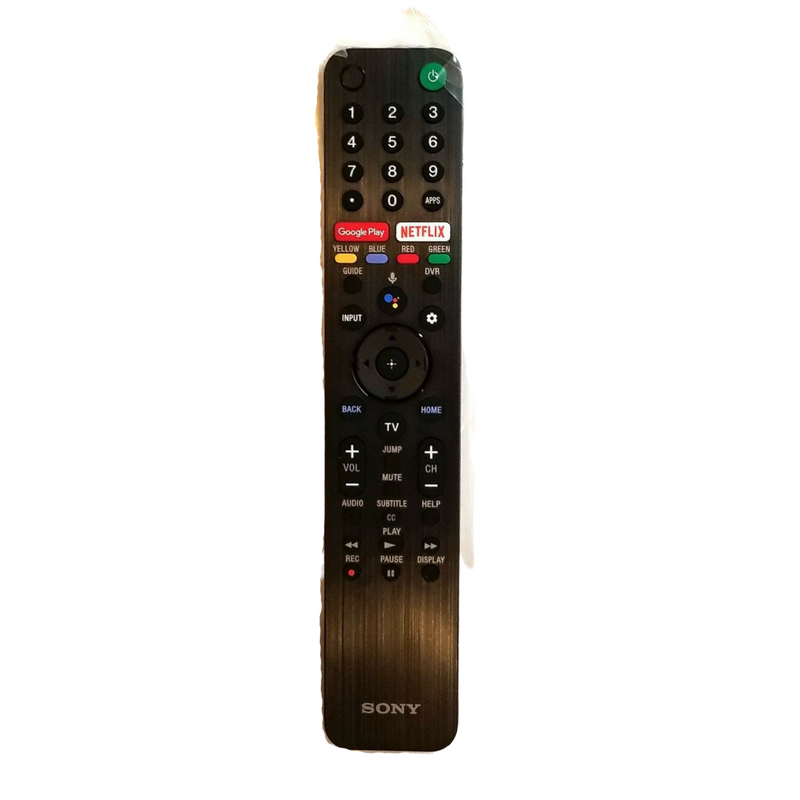 Sony OEM Remote Control RMF-TX500U for Sony TVs - Awesome Remote Controls