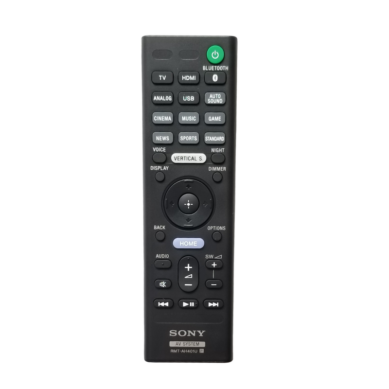 Sony OEM Remote Control RMT-AH401U for Sony Audio Visual Systems - Awesome Remote Controls