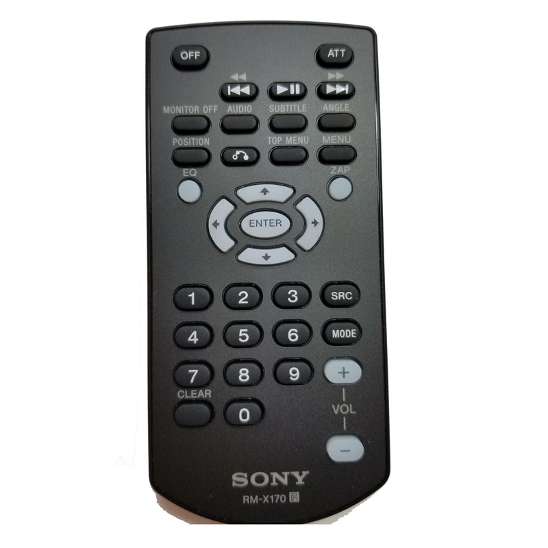 Sony OEM Remote Control RM-X170 for Sony Audio Systems - Awesome Remote Controls