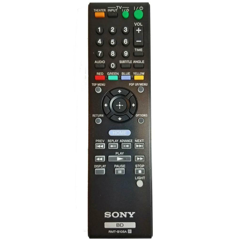 Sony OEM Remote Control RMT-B105A for Sony Blu-Ray Players - Awesome Remote Controls