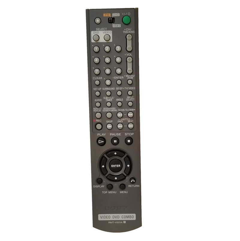 Sony OEM Remote Control RMT-V501A for Video/DVD Combo