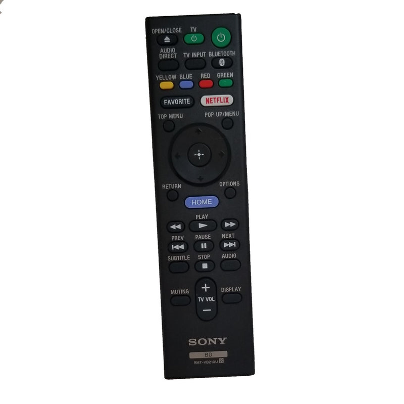Sony OEM Remote Control RMT-VB210U for Sony 3D DVD/Blu-ray Players