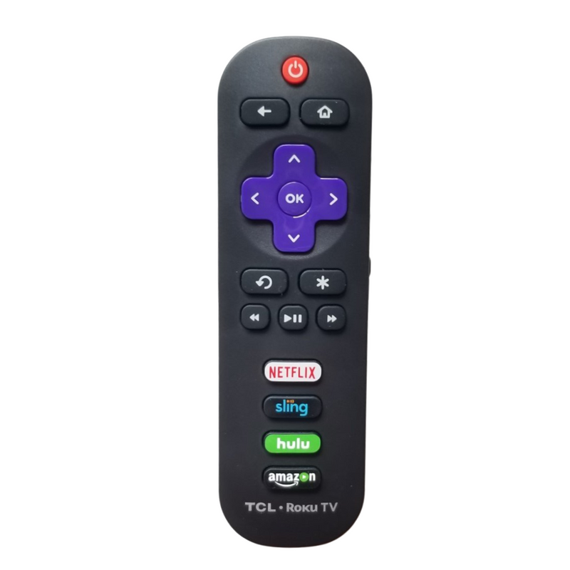TCL ROKU Remote Control with Netflix/Sling/HULU/Amazon Buttons - Awesome Remote Controls
