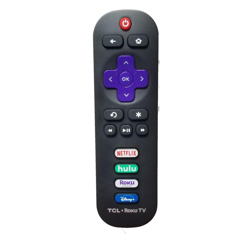 TCL Roku TV Remote Control with Netflix/HULU/ROKU/Disney+ Buttons - Awesome Remote Controls