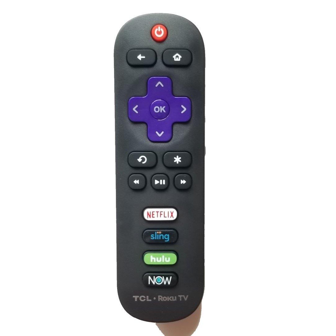 TCL Roku Remote Control with Netflix/Sling/HULU/NOW Buttons