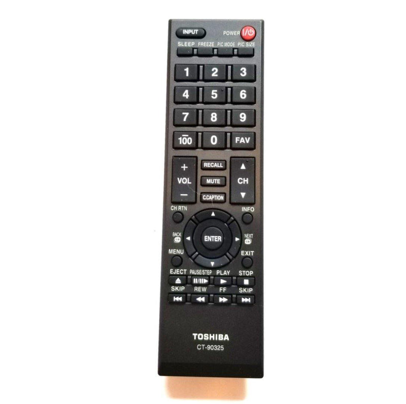 Toshiba OEM Remote Control CT-90325 for Toshiba TVs - Awesome Remote Controls