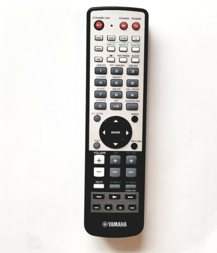 Yamaha OEM Remote Control WF756400 for Yamaha Audio