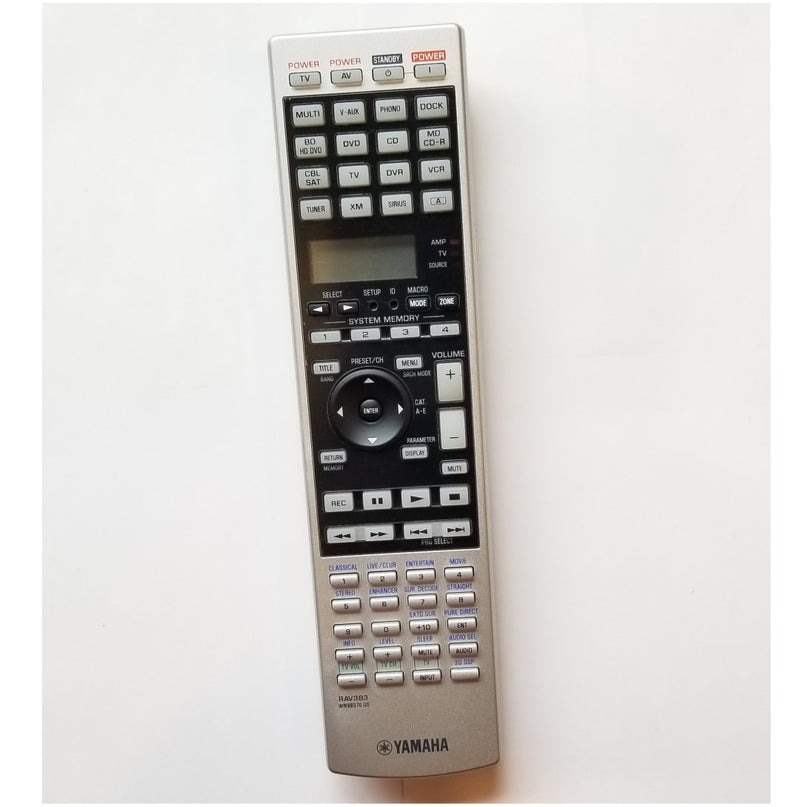 Yamaha OEM Remote Control WN983700 for Yamaha Audio Receivers