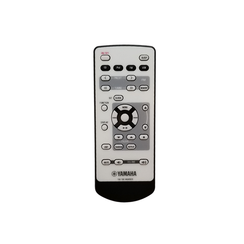 Yamaha OEM Remote Control WQ455100 for Yamaha Bookshelf System - Awesome Remote Controls
