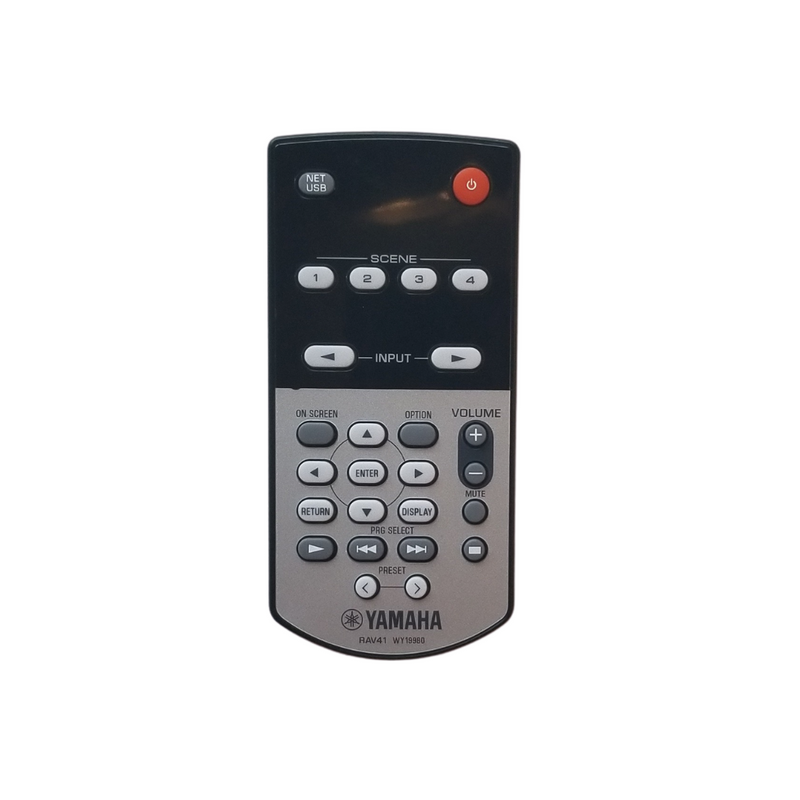 Yamaha OEM Remote Control WY199800, RAV41 for Yamaha Home Theater Receiver - Awesome Remote Controls