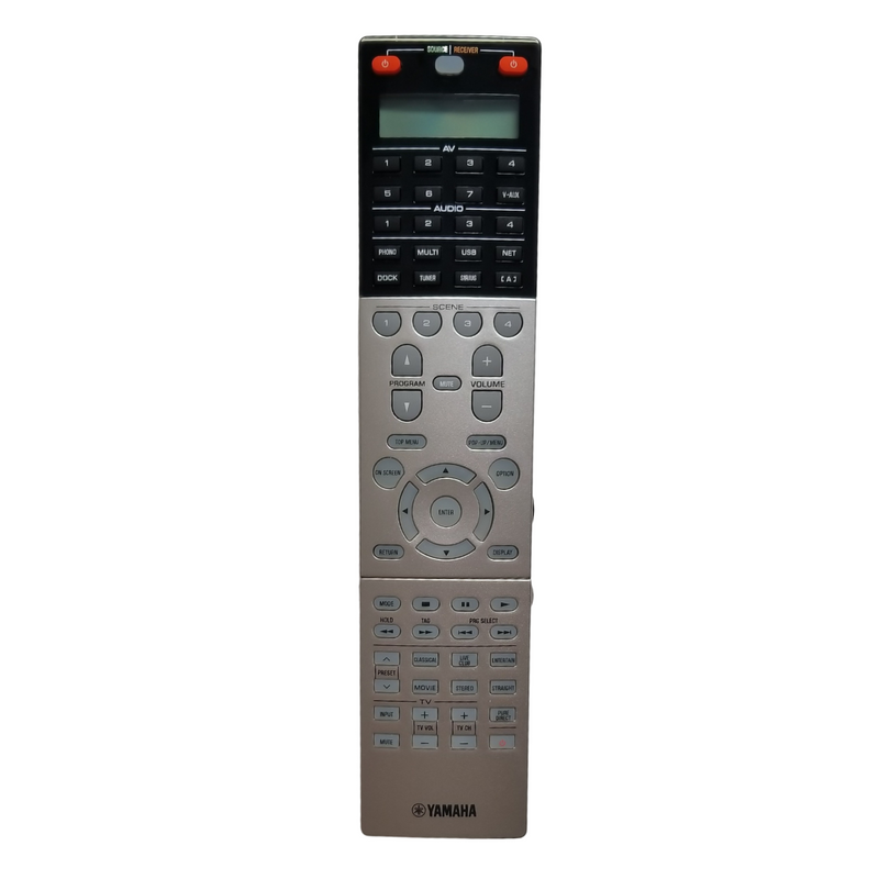 Yamaha OEM Remote Control WY200200, RAV416 for Yamaha Audio Receiver - Awesome Remote Controls