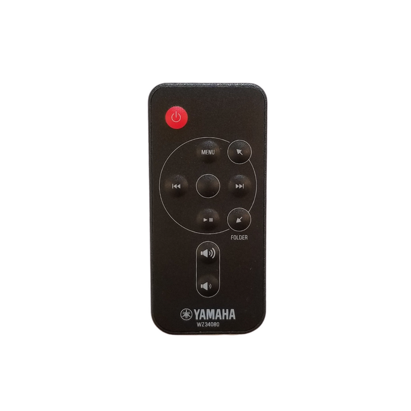 Yamaha OEM Remote Control WZ340801, WZ34080 For Yamaha Audio iPod Docking Station - Awesome Remote Controls