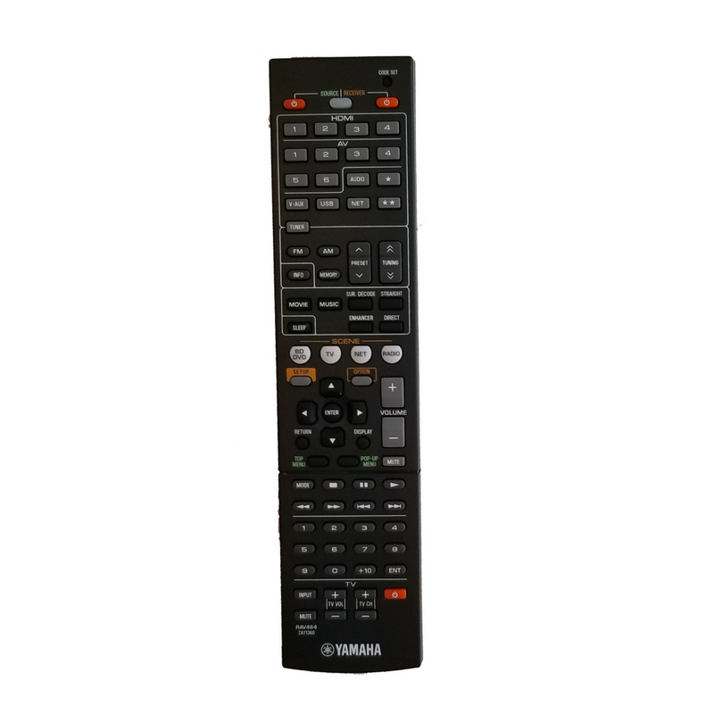 Yamaha OEM Remote Control ZA113600, RAV464 for Yamaha Audio Receivers - Awesome Remote Controls