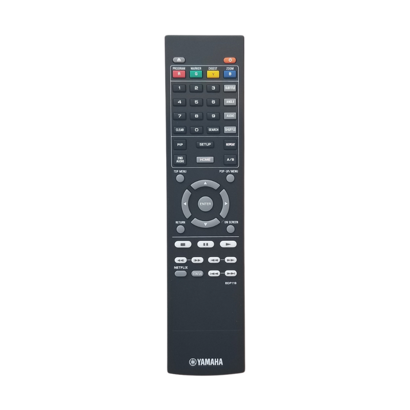 Yamaha OEM Remote Control ZF155700 for Yamaha Blu-Ray Players - Awesome Remote Controls