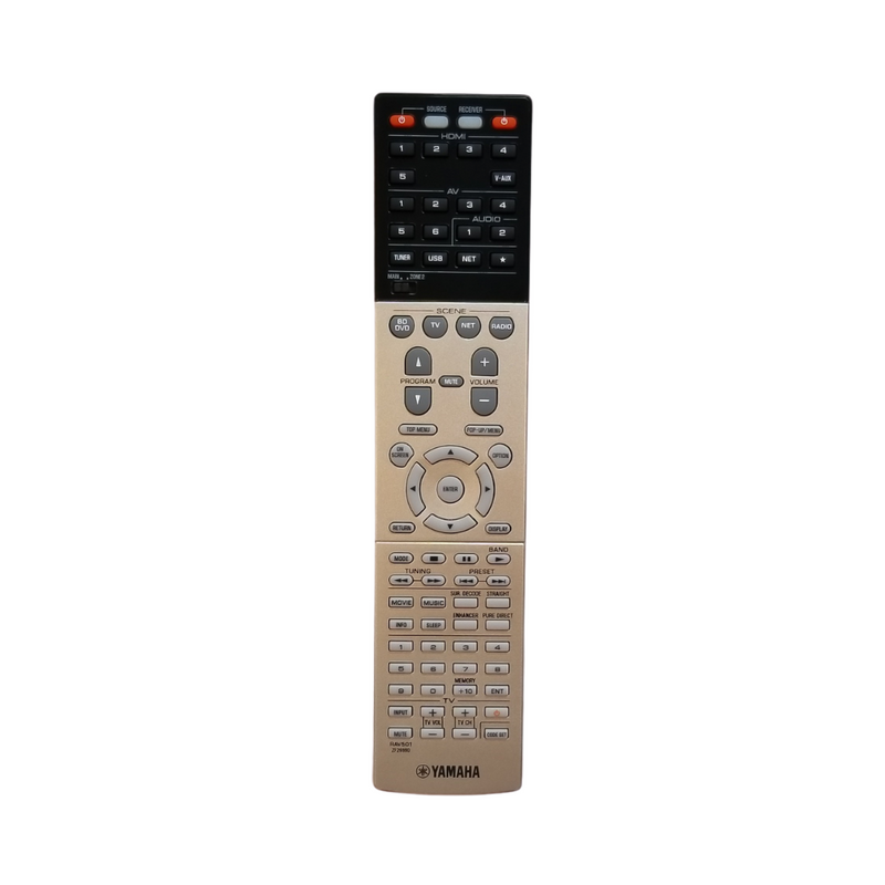 Yamaha OEM Remote Control ZF269900, RAV501 for Yamaha Audio Systems - Awesome Remote Controls