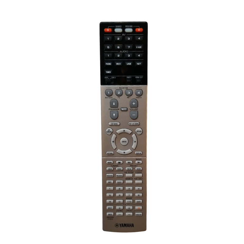 Yamaha OEM Remote Control ZF725100, RAV508 for Yamaha Audio Receivers - Awesome Remote Controls