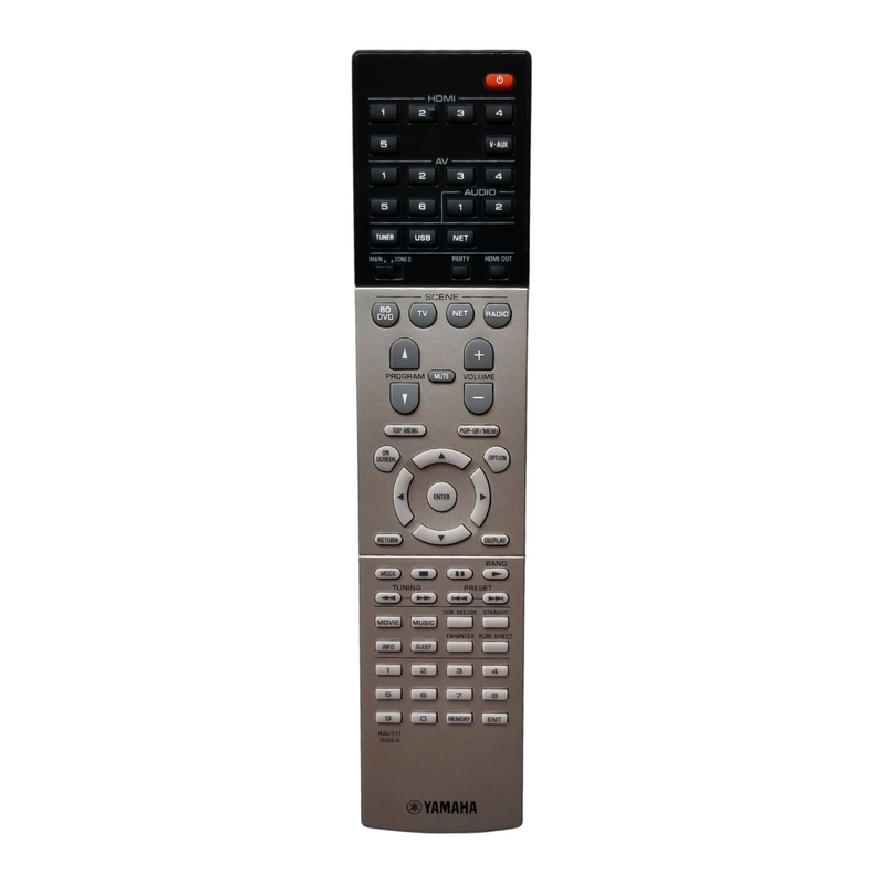 Yamaha OEM Remote Control ZK06610, RAV511 for Yamaha Home Theater Receivers - Awesome Remote Controls