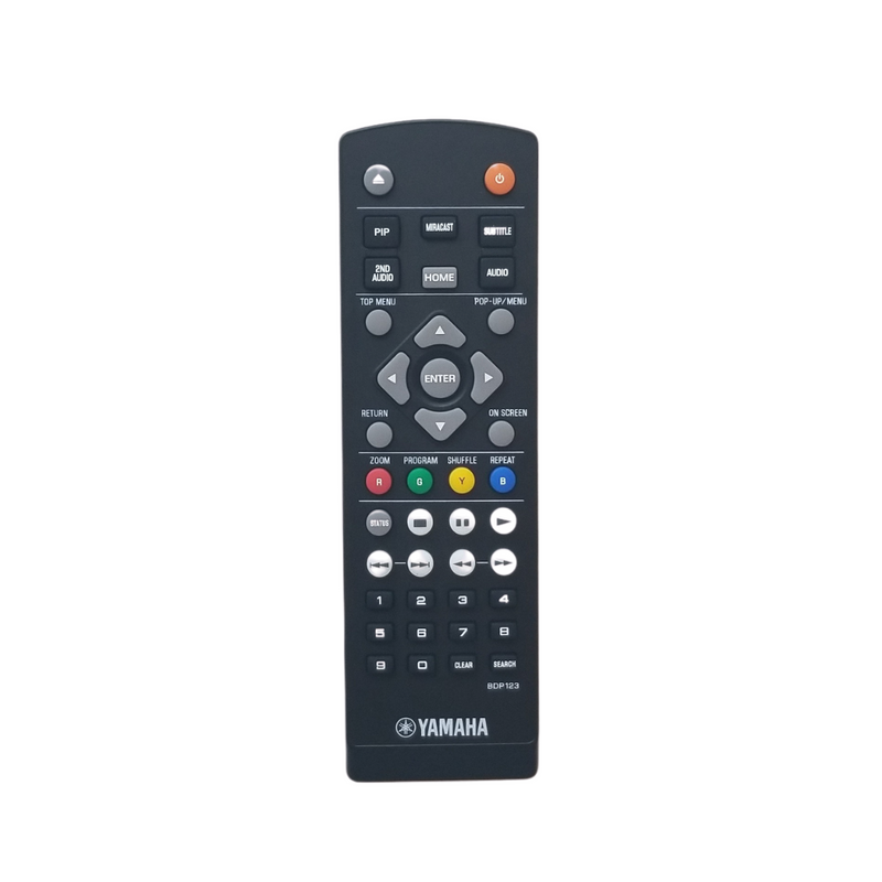 Yamaha OEM Remote Control ZN057500 for Yamaha Blu-Ray Players - Awesome Remote Controls