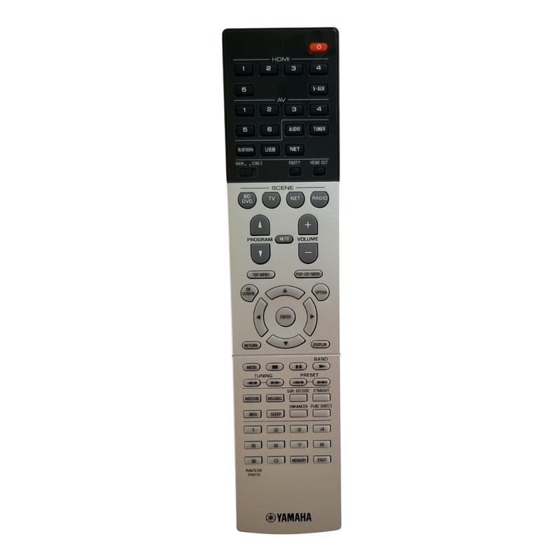 Yamaha OEM Remote Control ZP601100, RAV536 for Yamaha Audio Receivers