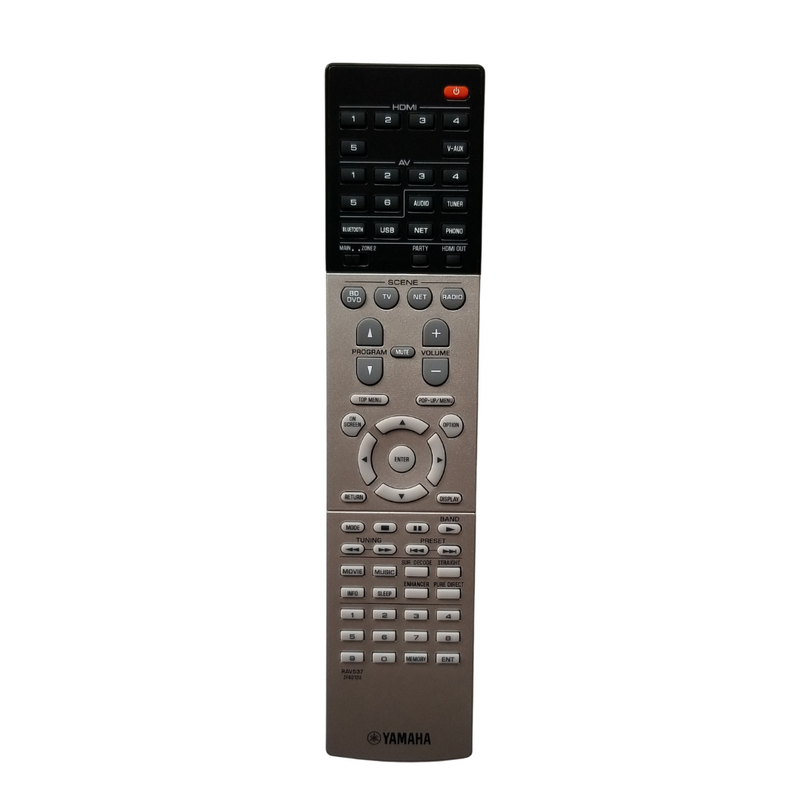 Yamaha OEM Remote Control ZP601200 for Yamaha Audio Receivers - Awesome Remote Controls