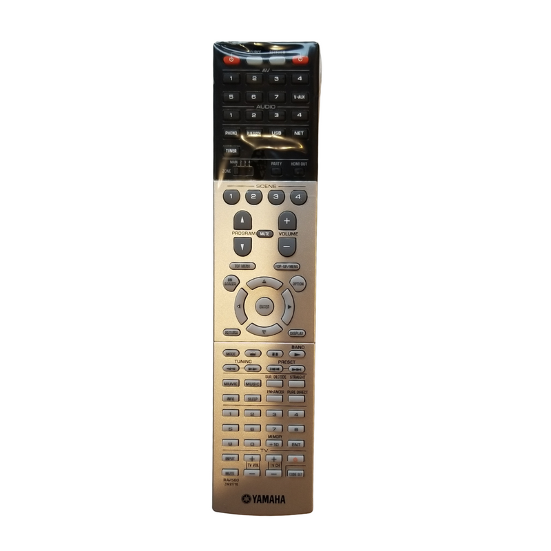 Yamaha OEM Remote Control ZW91710 for Yamaha Audio Receivers - Awesome Remote Controls